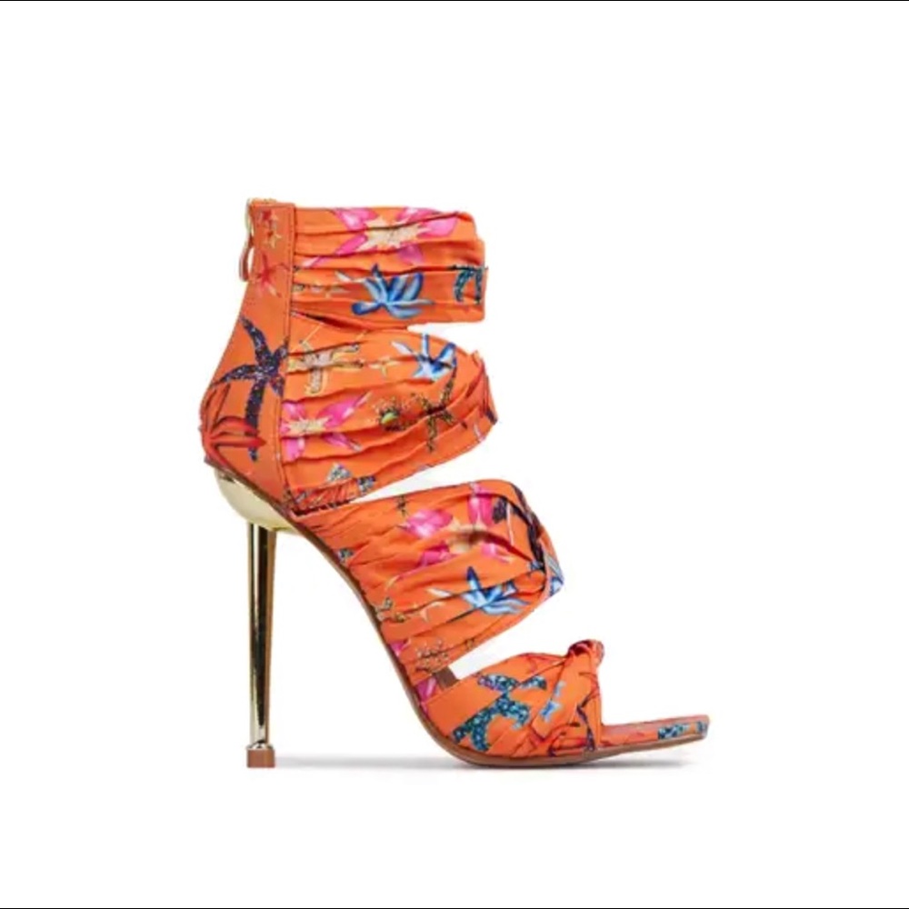 Multi Colored Dress Sandals
